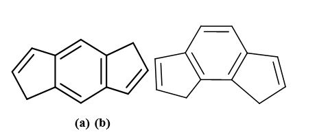 Figure A Mono Benzo Analogue Of Pentalene With Two Isomers A S