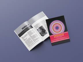 Figura 5. Portada y páginas internas del material Artesanitos del Museo Taminango. Guía para maestros. 14,5 x 18,5 cm. 26 páginas (2012).&nbsp; Concepto pedagógico: Sonia Patiño. Diseño e ilustraciones: Iván Benavides.