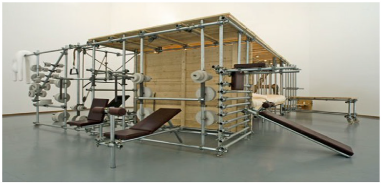 Figura 8. Atelier van Lishout. Sportopia, 2002. Fonte: Atelier Van Lieshout (2003).