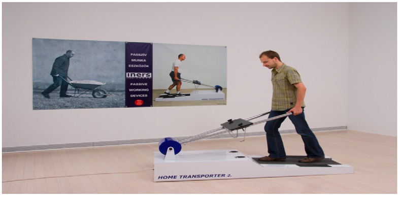 Figura 7. Antal Lakner. Home Trnasporter 2, 1999. Fonte: Ludwig Museum (s. d.).