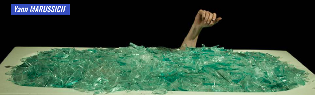 Figura 5. Yann Marussich. Bain Brisé. Fonte. Foto: Emilie Salquèbre (detalhe).