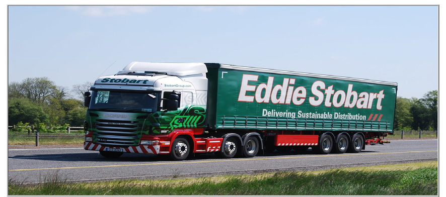 Figure 2. Eddie Stobart drivers name their trucks and keep them
                                immaculately clean.Source: "Eddie
                                Stobart Ireland 'Bailey Karen Anne' H6606 12-D-35363" by&nbsp;Peter
                                Mooney&nbsp;is licensed under&nbsp;CC BY
                                2.0. 