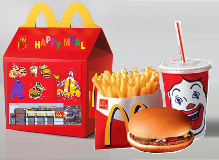 Figure 10. The McDonald’s Happy Meal is of consistent quality meaning that the user can be assured their children won’t be disappointed.Source: "McDonald's Happy Meal with the new all-natural Diet Soda called McDonaldland Soda" by PatrickRich is marked with Public Domain Mark 1.0.