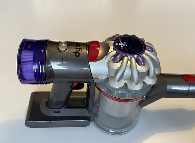 Figure 20. Dyson helped make vacuuming more appealing to men.Source: Credit Ssu. (2024). Dyson vacuum cleaner[Photograph]. Wikimedia Commons. CC-BY-SA-4.0 