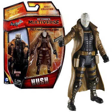 Fig. 4. «Hush. Muñeco Multiverse» DC Comics/Mattel, s.f. (https://http2.mlstatic.com/hush-batman-dc-comics-multiverse-arkham-city-action-figure-D_NQ_NP_460221-MLA20714946085_052016-O.webp).