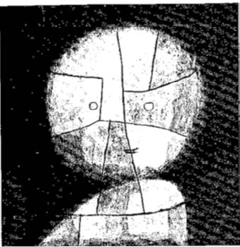 Fig. 4. Pigmentos en las 12 partes del círculo. Tomado de Diarios V. 1 The thinking eye de Paul Klee, 1879-1940, (1961) Reedición de 1973. Lund Humphries P.L : London (p. 511).