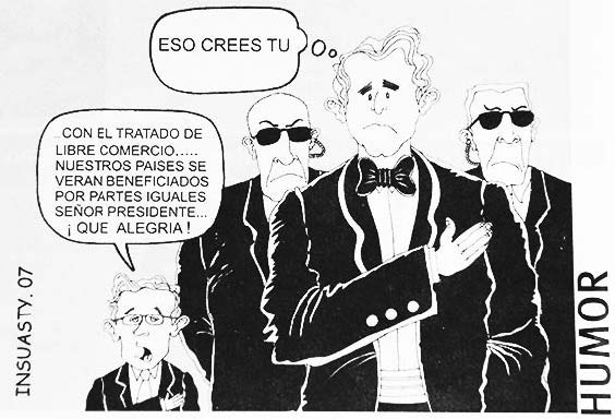 Fig. 11. Eso crees tú, de Insuasty. Tomado de periódico Nariño Territorio de Encuentros (2007). Editorial. Pág. 4A. 7-14 de abril de 2007.