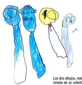 Fig. 16. Daidy, 3 años. Jardín infantil Mariposas (2012)