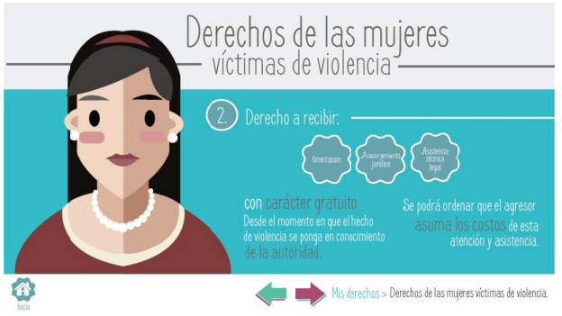 Figure 2. Las mujeres sí pueden.Fuente: Pérez (2016).