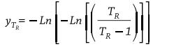 Variable reducida