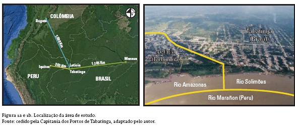 Resultado de imagem para foto da amazonia fronteira com Peru, Colombia e outros