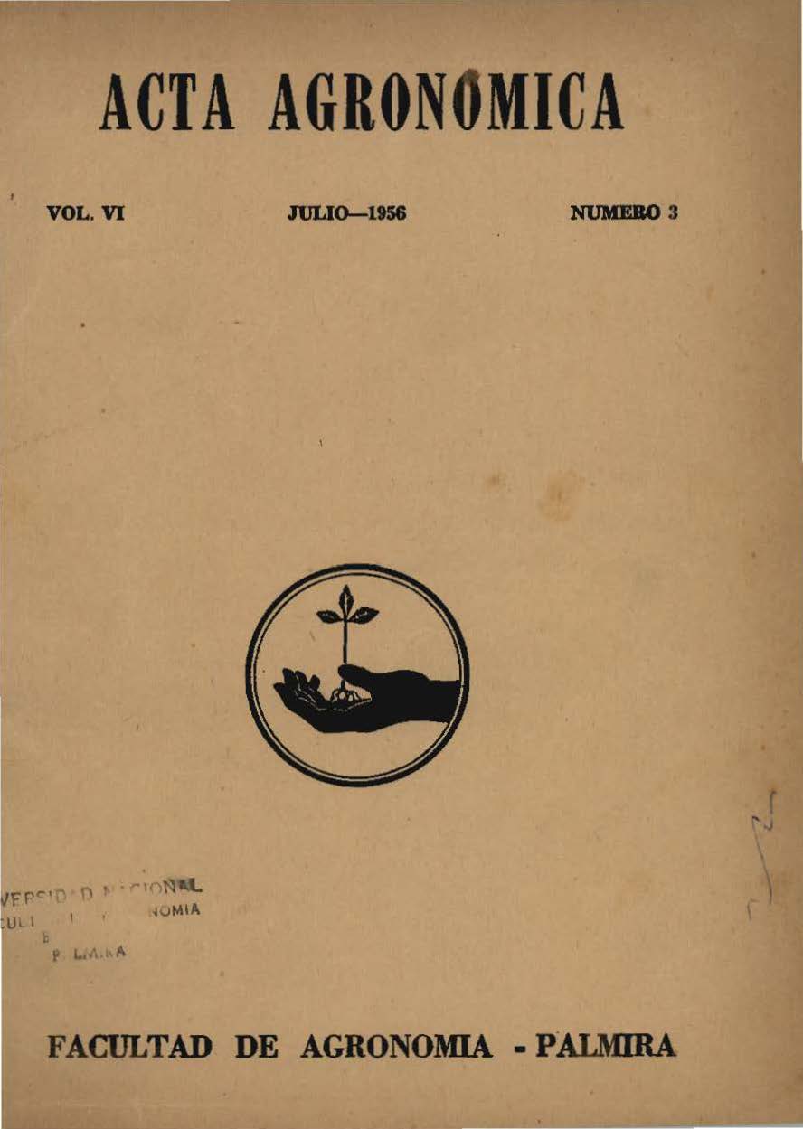 					View Vol. 6 No. 3 (1956)
				