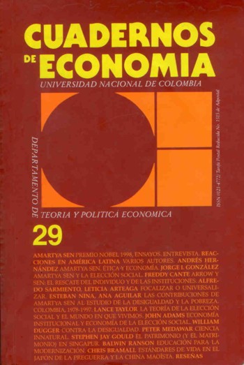 					Ver Vol. 17 Núm. 29 (1998)
				