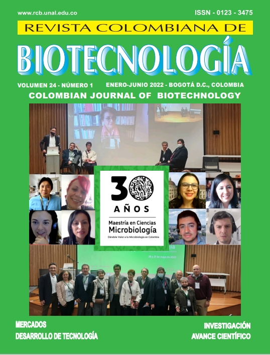 30 años Maestría en Ciencias Microbiología. Universidad Nacional de Colombia, Sede Bogotá.