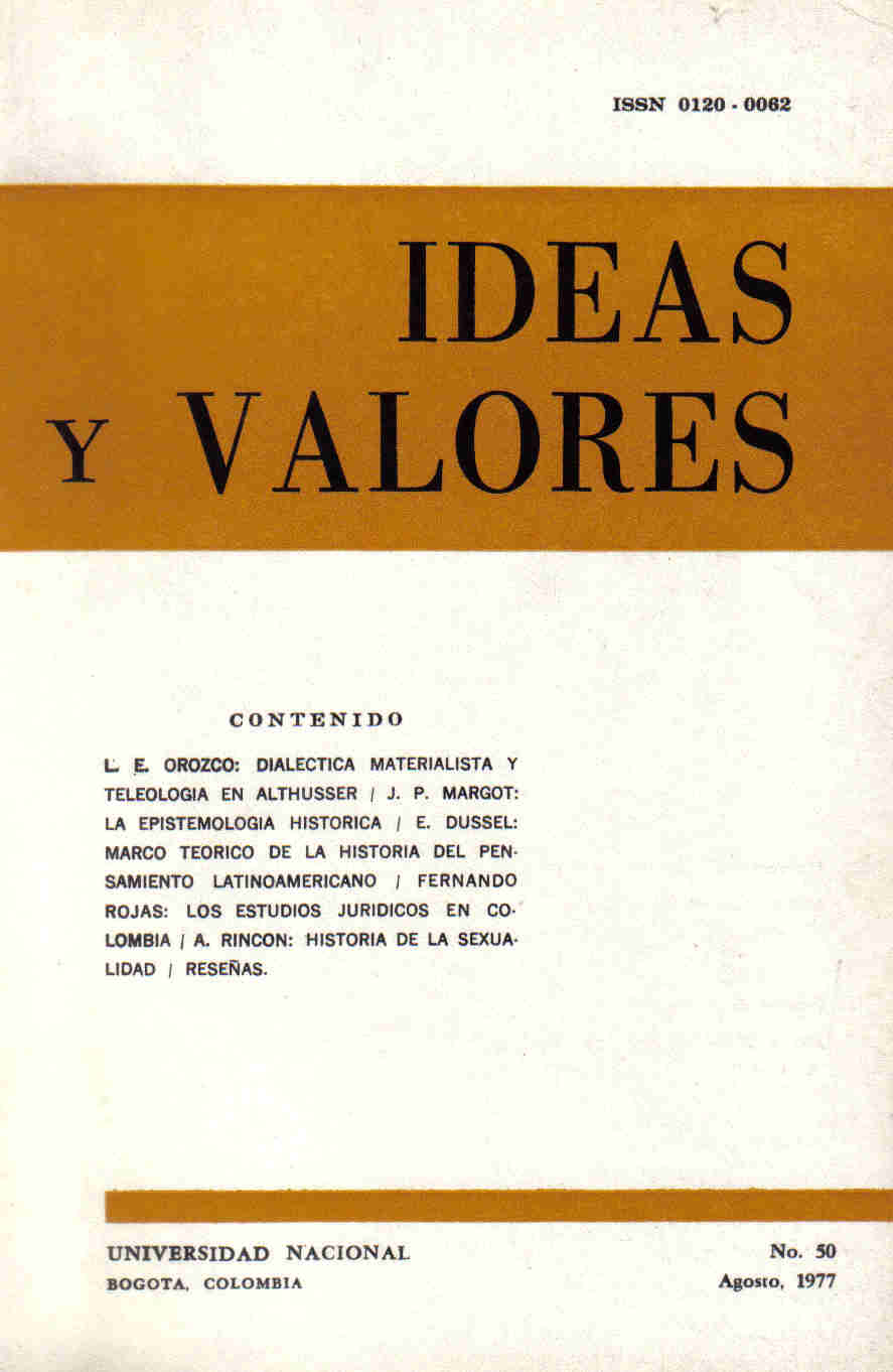 					Ver Vol. 27 Núm. 50 (1977)
				