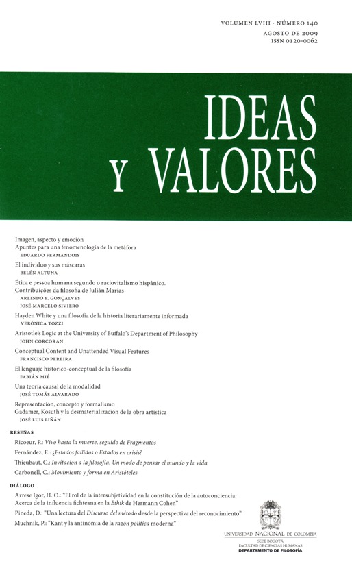 					Ver Vol. 58 Núm. 140 (2009)
				