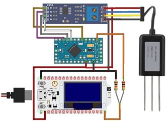 Serial Communication between arduino and Heltec Esp32 LoRa with voltage divider