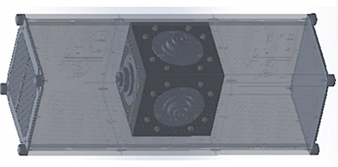 Stabilizer and CubeSat System Assembly