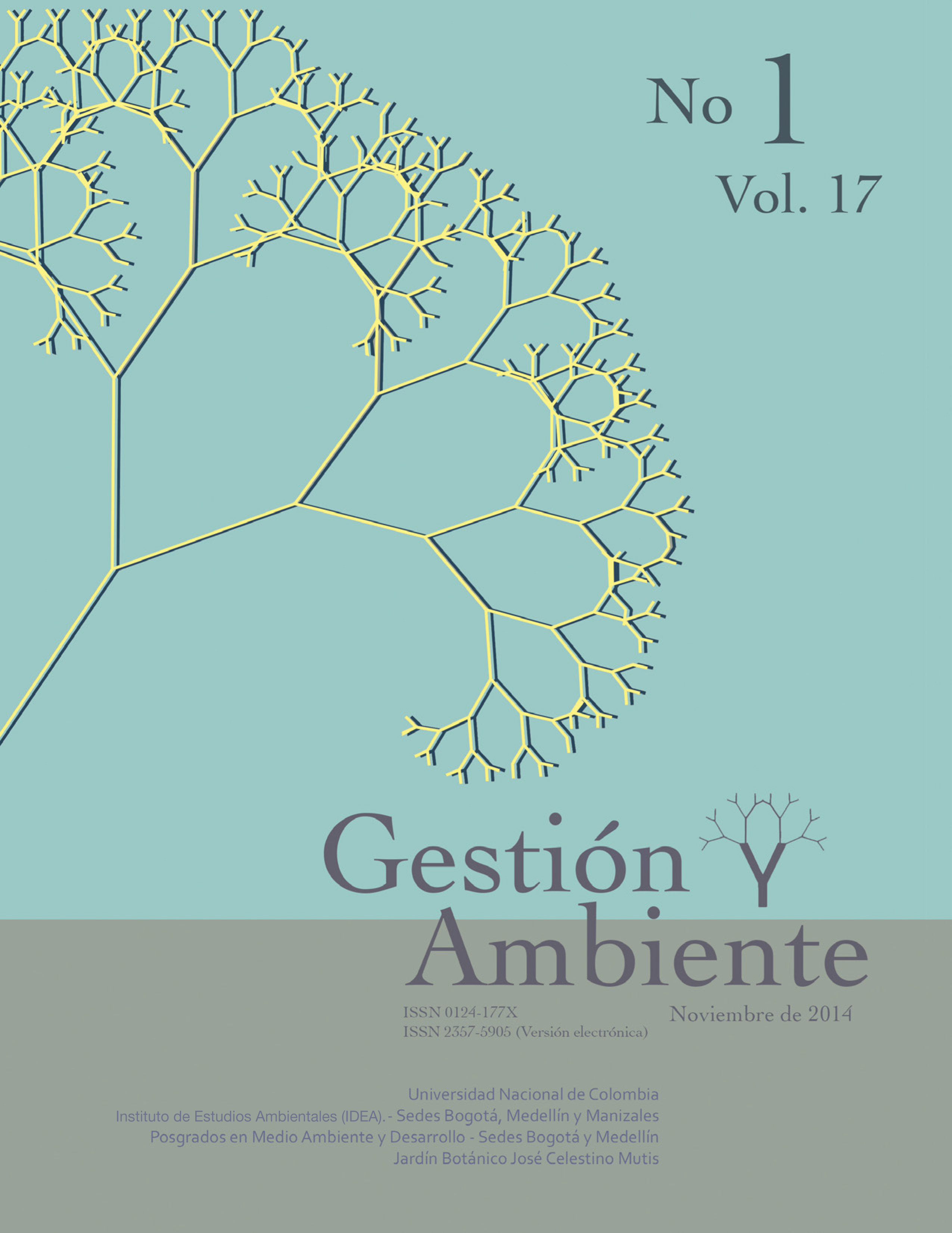 					View Vol. 17 No. 1 (2014)
				