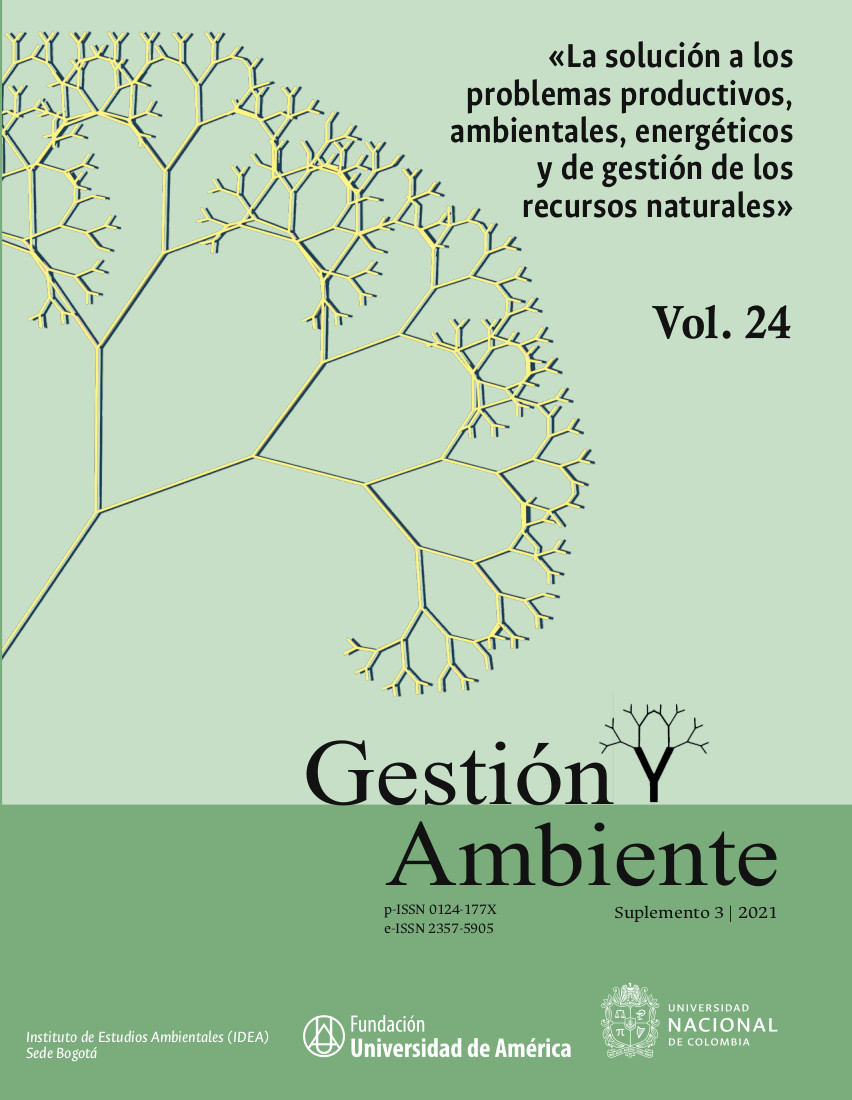 					Ver Vol. 24 Núm. Supl3 (2021): La solución a los problemas productivos, ambientales, energéticos y de gestión de los recursos naturales
				