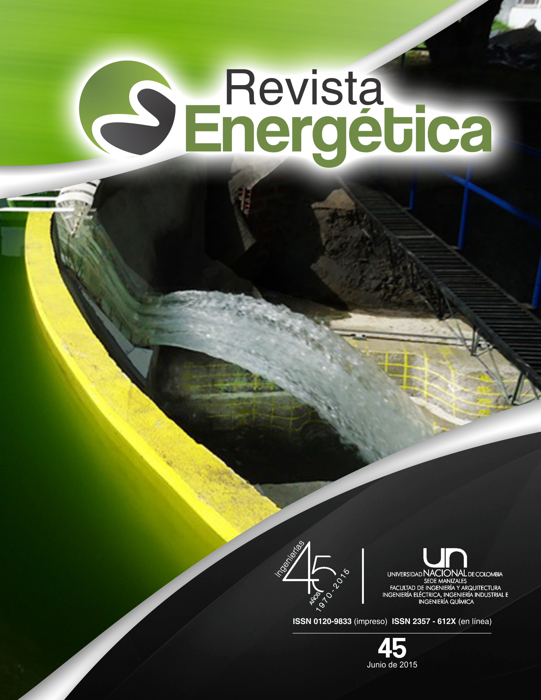 Número 45, junio 2015 Revista Energética