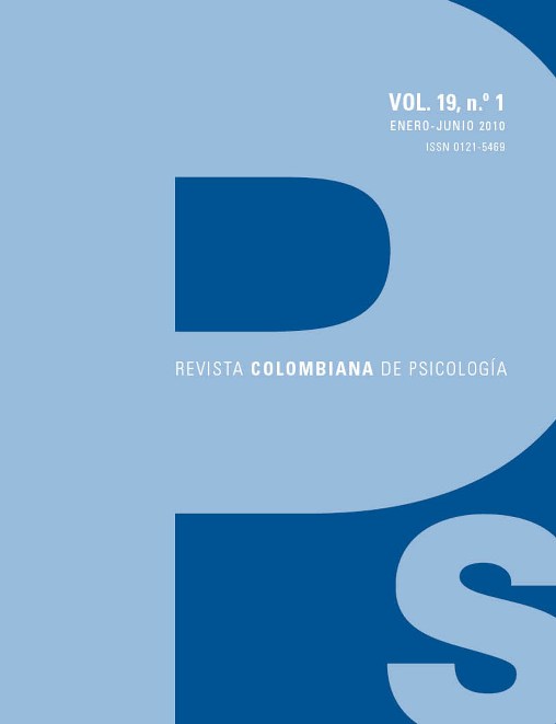 					View Vol. 19 No. 1 (2010)
				