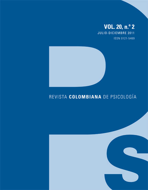 					View Vol. 20 No. 2 (2011)
				