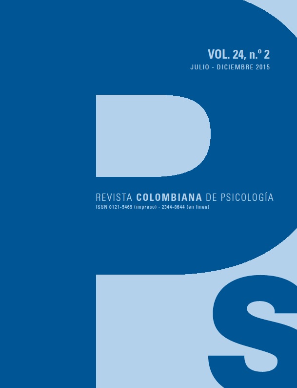 					View Vol. 24 No. 2 (2015)
				