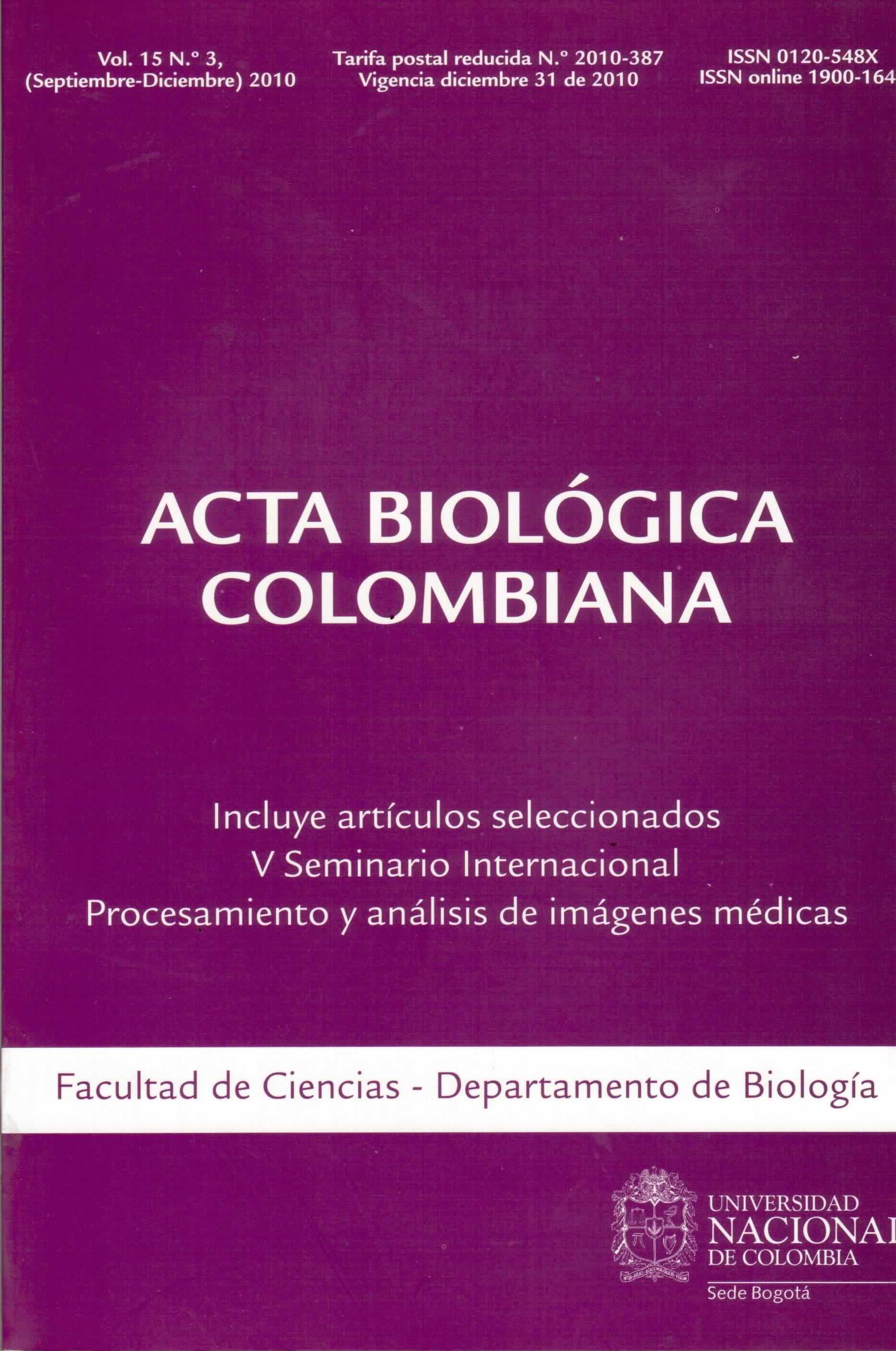 					Ver Vol. 15 Núm. 3 (2010): Incluye artículos seleccionados del V Seminario Internacional del procesamiento de imágenes médicas
				