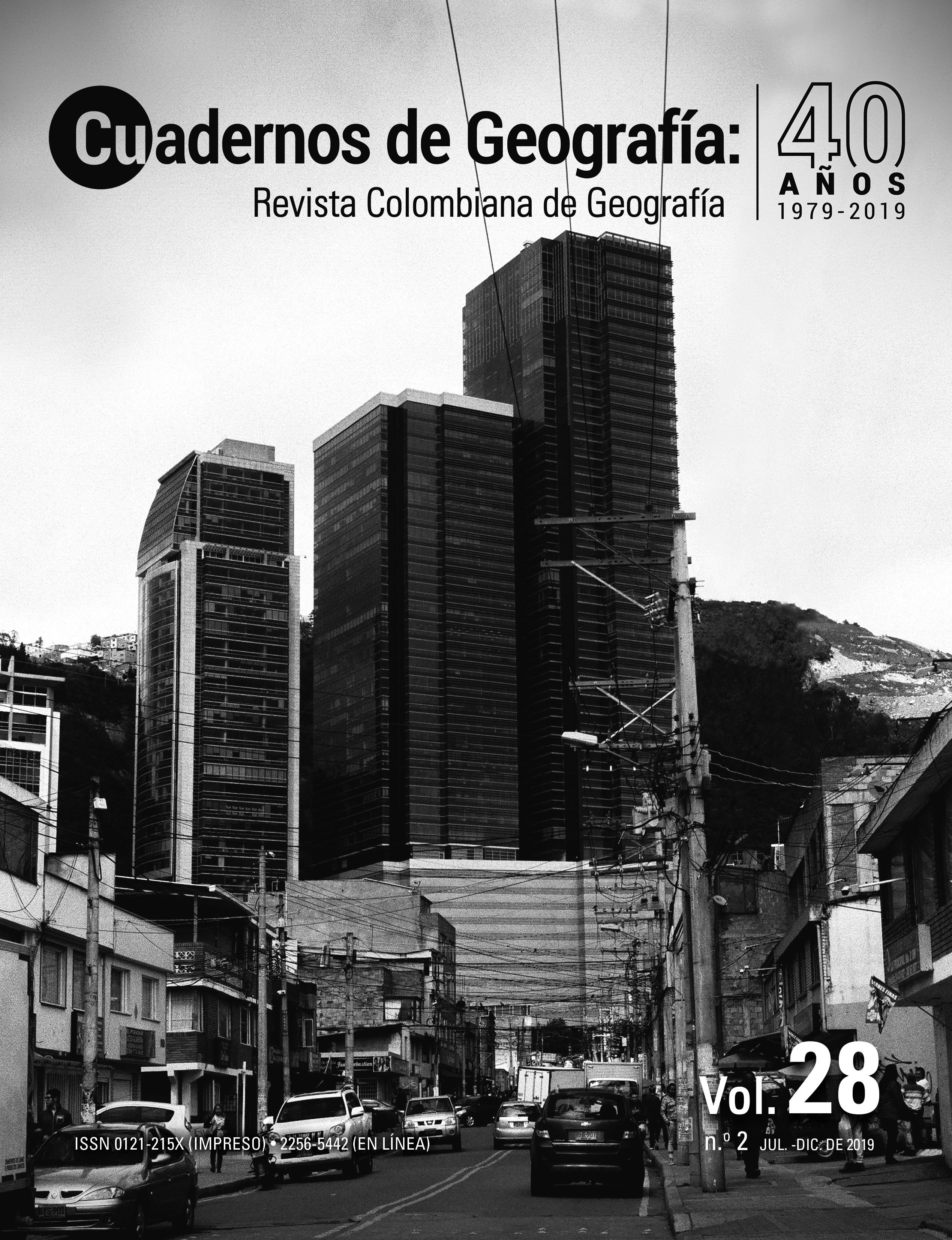 					Ver Vol. 28 Núm. 2 (2019): (In)justicias espaciales y realidades latinoamericanas
				