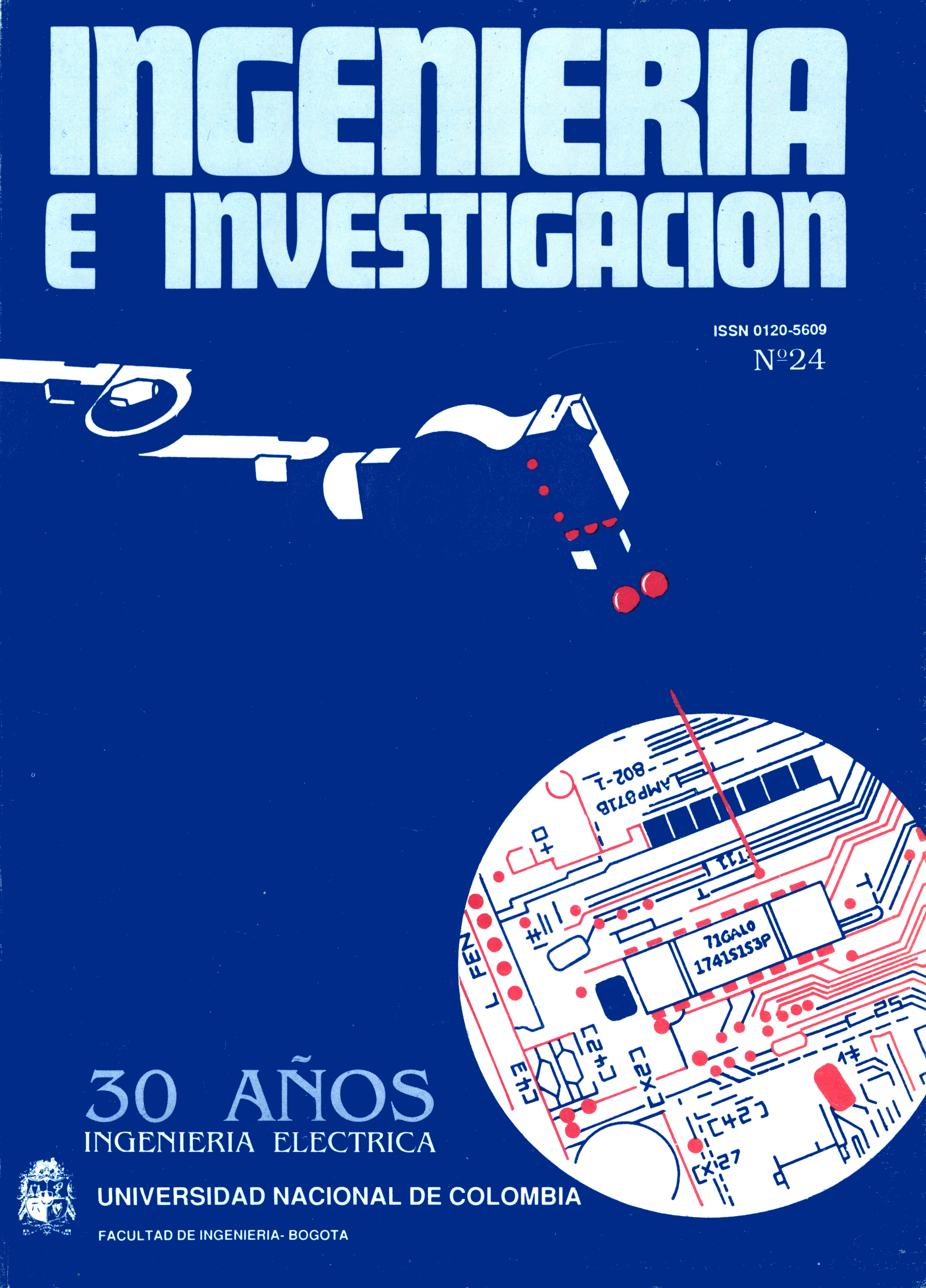 					View No. 24 (1991): Ingeniería Eléctrica
				