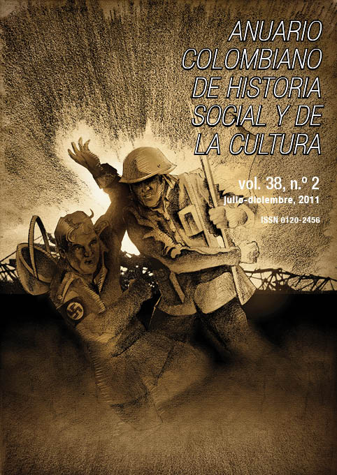 					Ver Vol. 38 Núm. 2 (2011): Dossier: Impacto de la Guerra Civil Española en las sociedades latinoamericanas
				