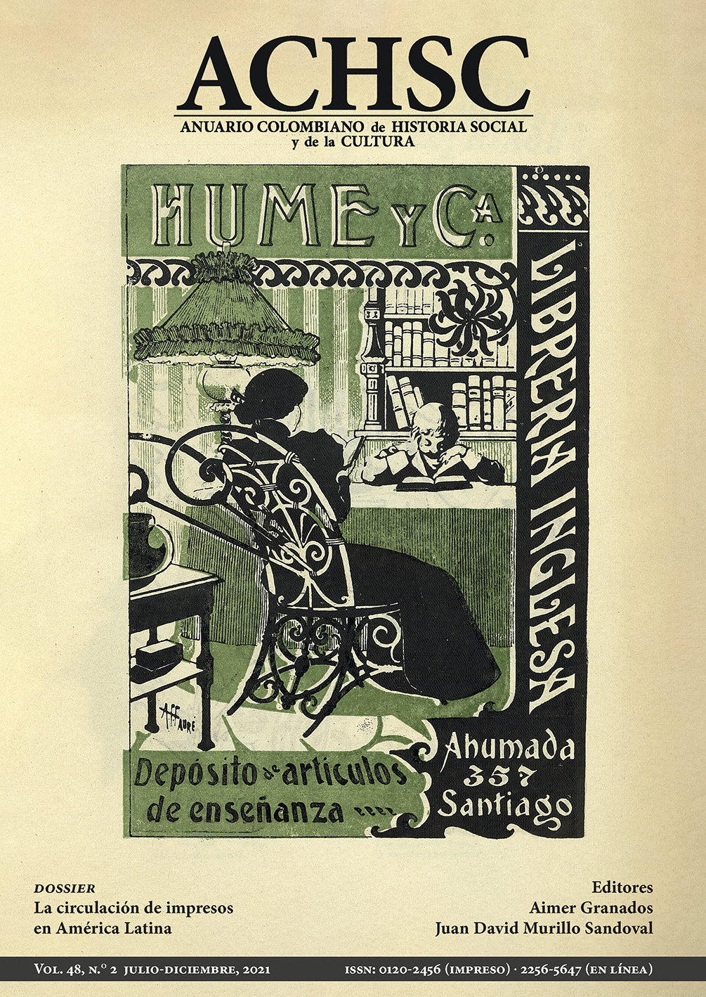 					Ver Vol. 48 Núm. 2 (2021): La circulación de impresos en América Latina
				