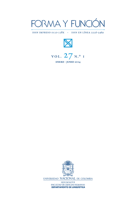 					Visualizar v. 27 n. 1 (2014)
				