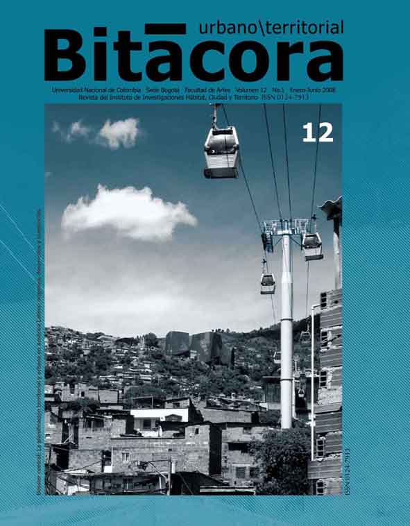 					Ver Vol. 12 Núm. 1 (2008): La planificación territorial y urbana en América Latina: orígenes, desarrollos y tendencias
				