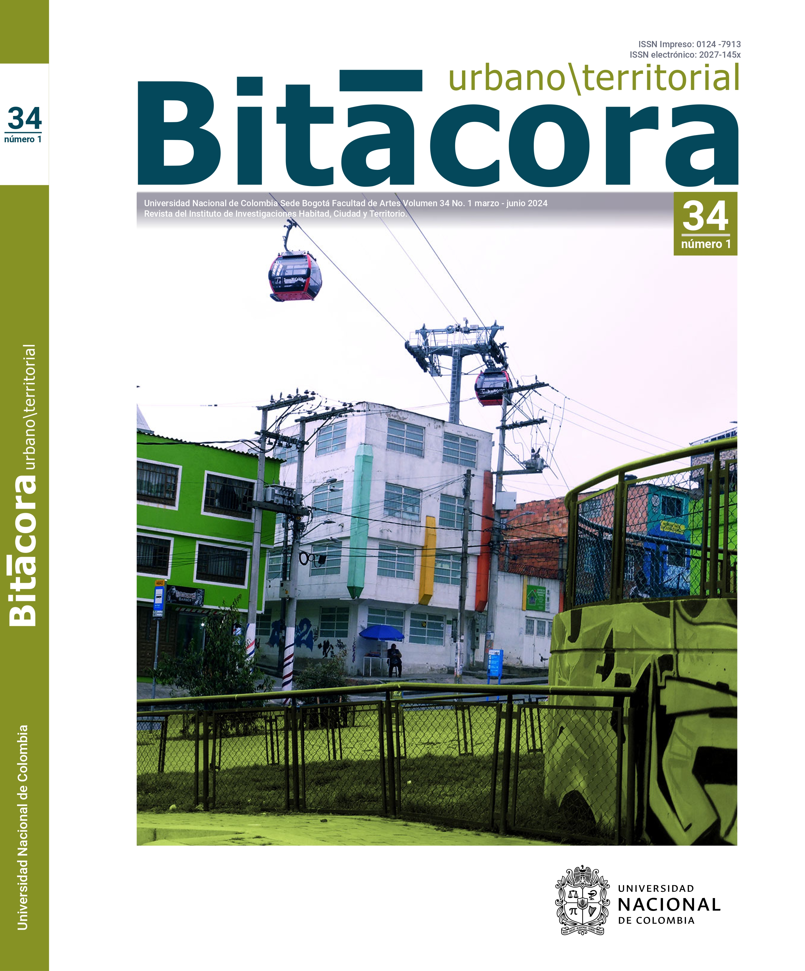 					Ver Vol. 34 Núm. 1 (2024): Apuestas progresistas a nivel urbano-regional en Iberoamérica en el siglo XXI.
				