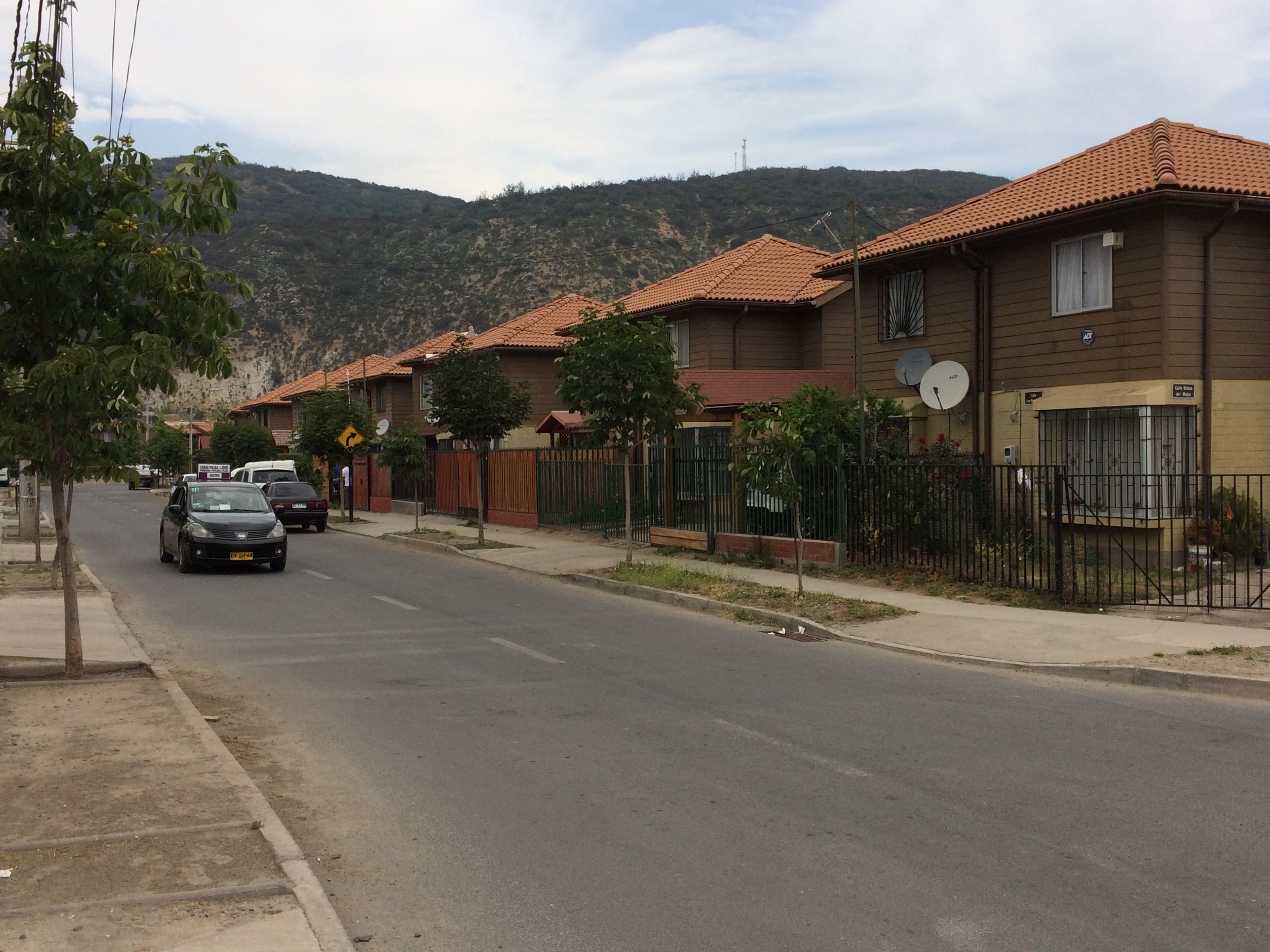 San Alberto de Casas Viejas, Santiago de Chile.  Autoría propia.