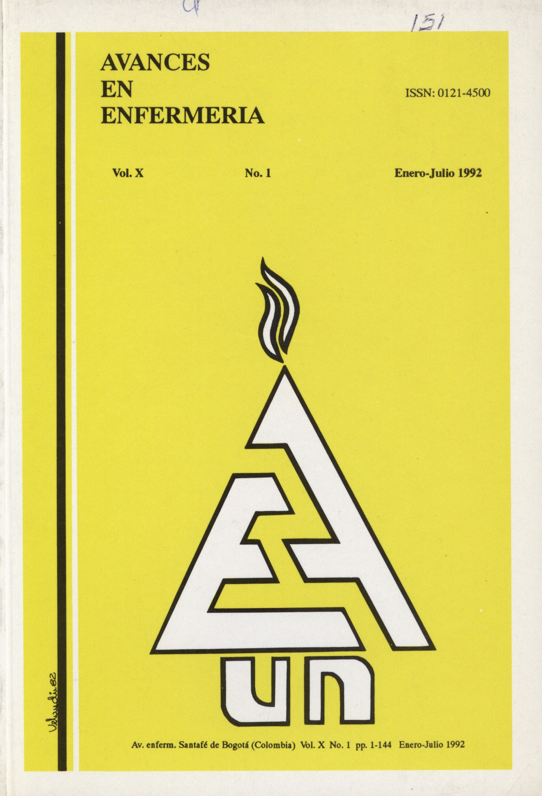 					View Vol. 10 No. 1 (1992)
				