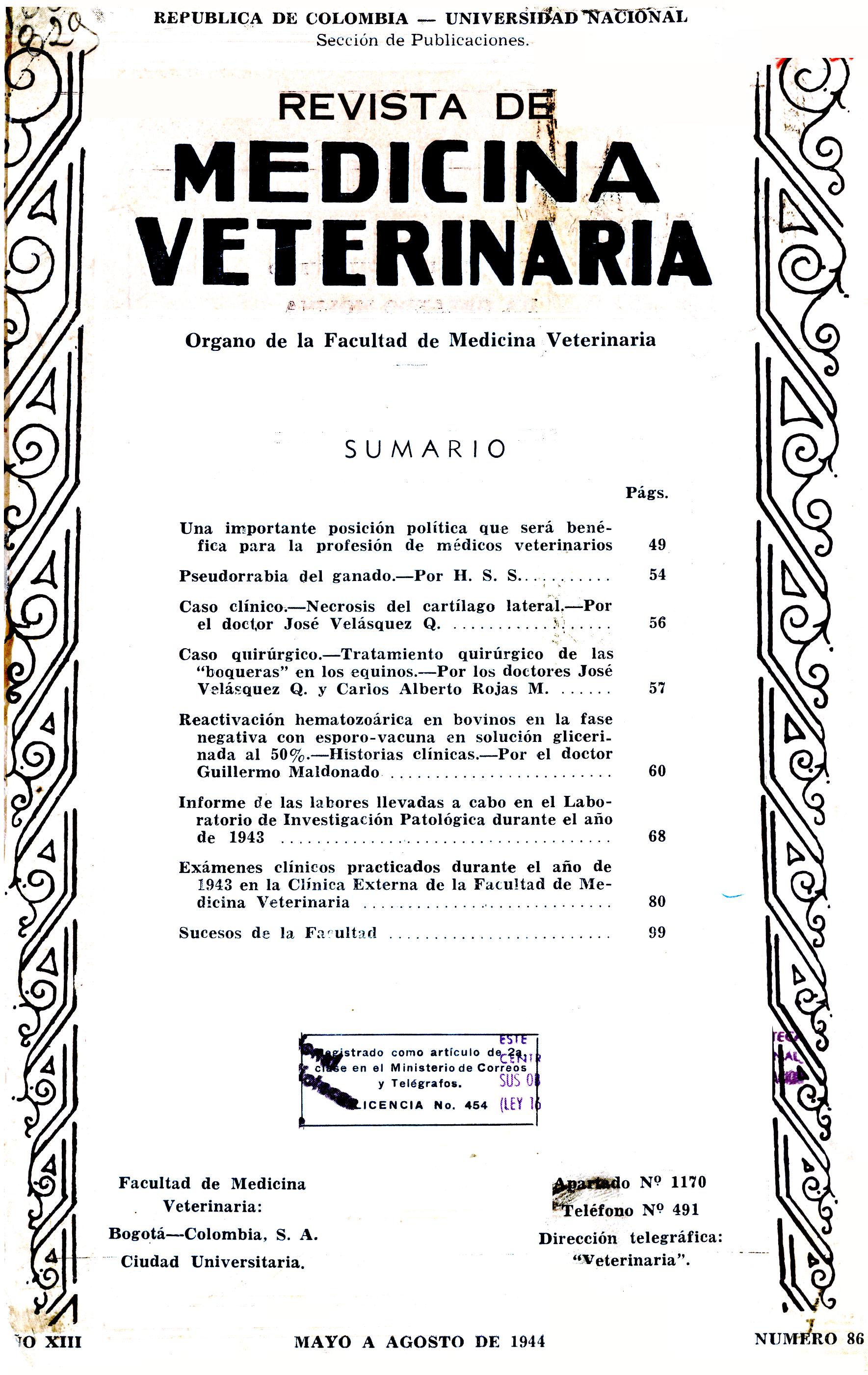 					Ver Vol. 13 Núm. 86 (1944)
				