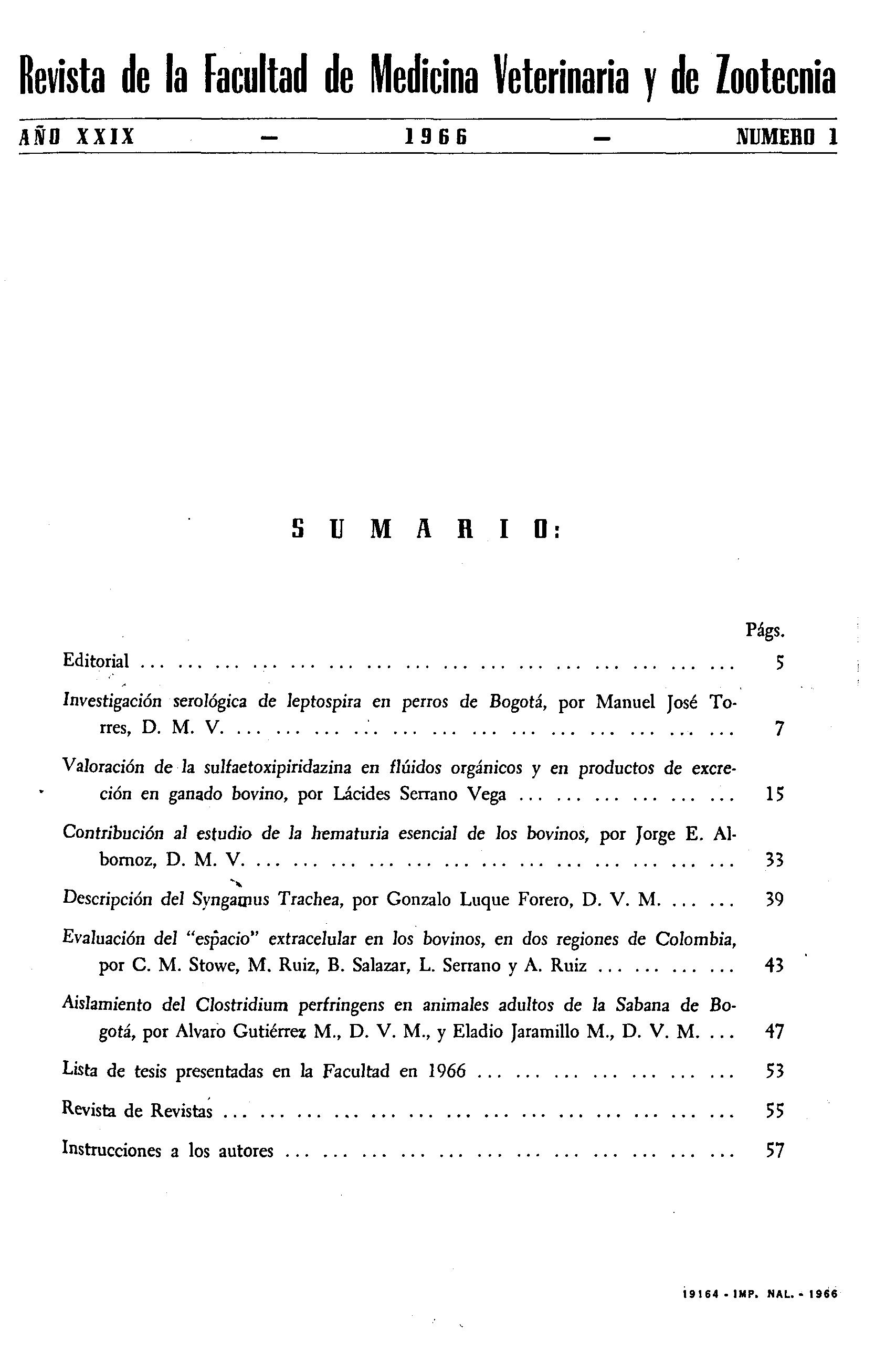 					Ver Vol. 29 Núm. 1 (1966)
				