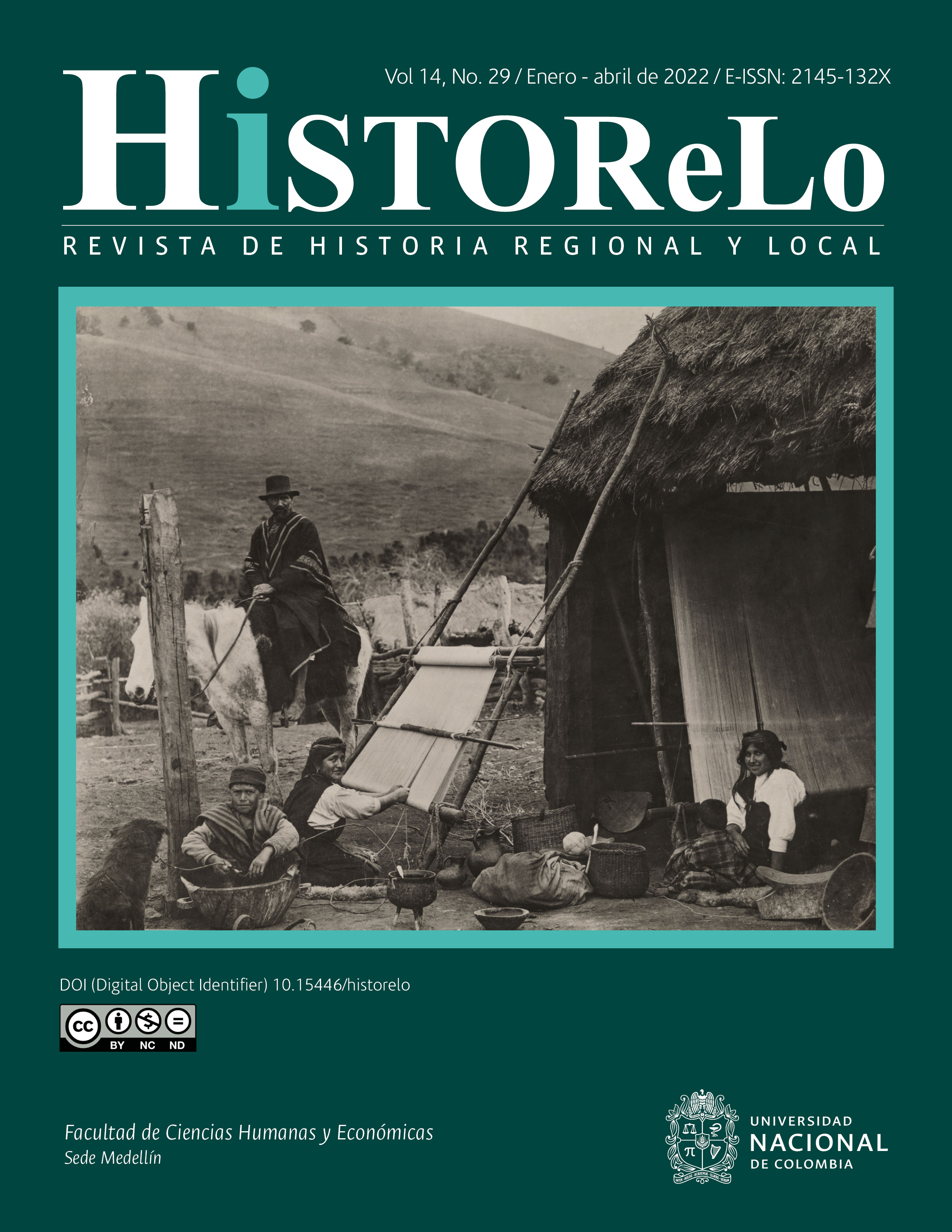 					Ver Vol. 14 Núm. 29 (2022): Enero-abril. Tema abierto
				