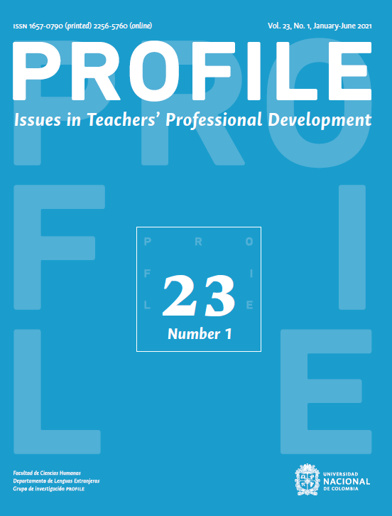 Cover Profile journal, Volume 23, Number 1