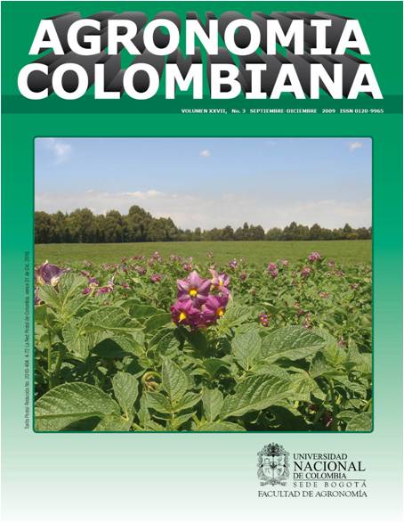 Agronomía Colombiana V23N3