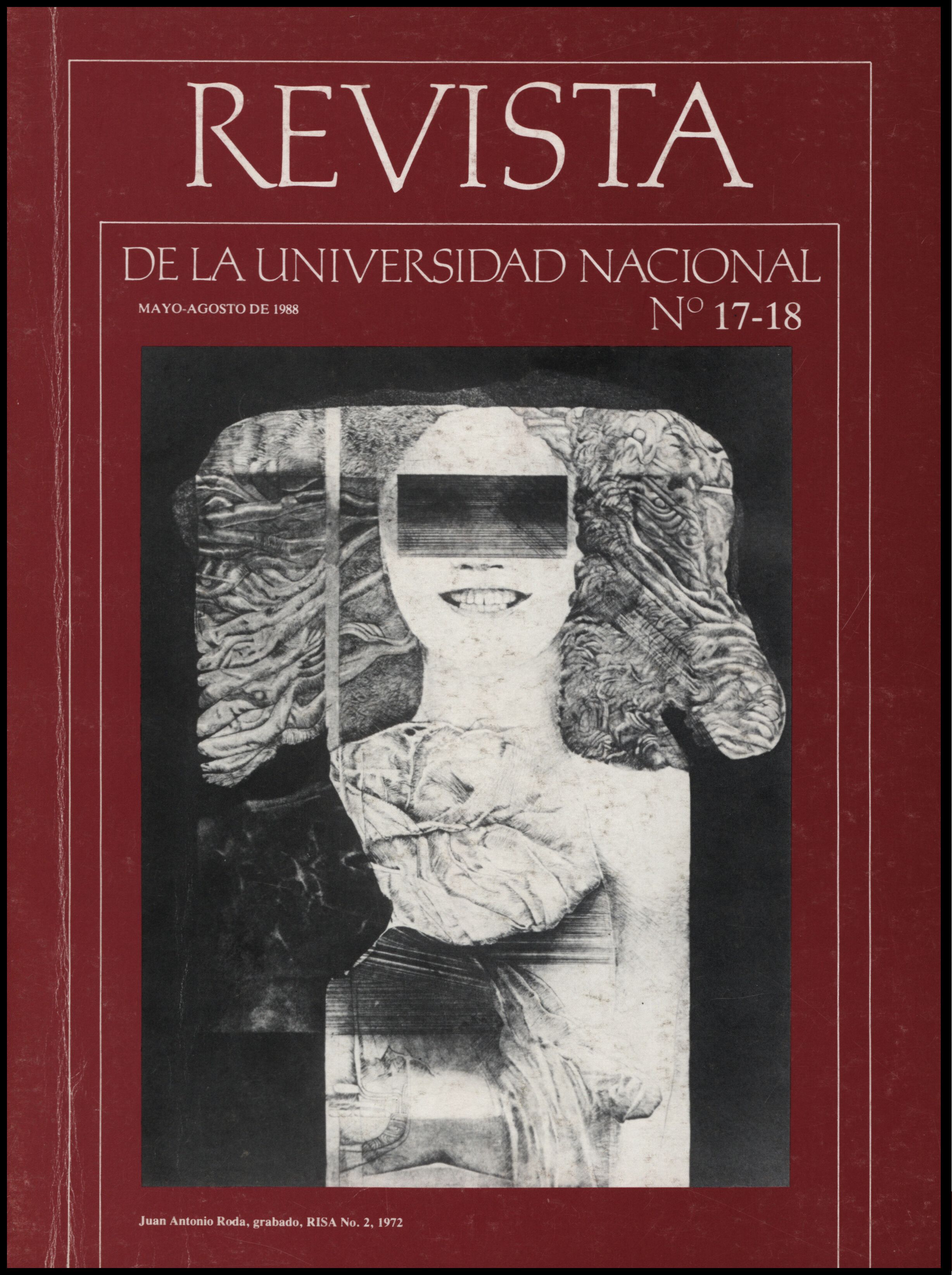 Revista de la Universidad Nacional Vol. 4 No. 17-18 (Abr-May, 1988)