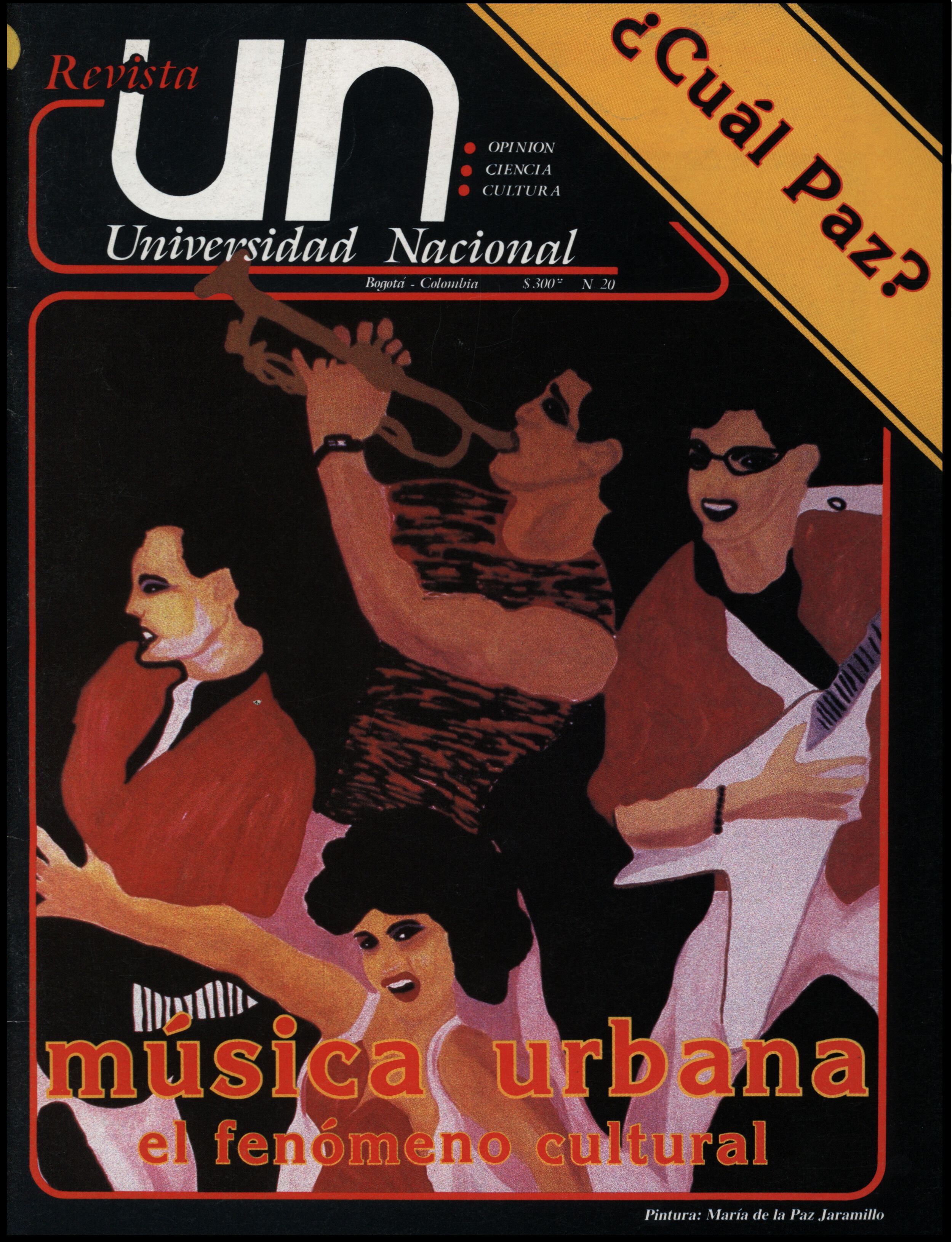 Revista de la Universidad Nacional No. 20 (1989)