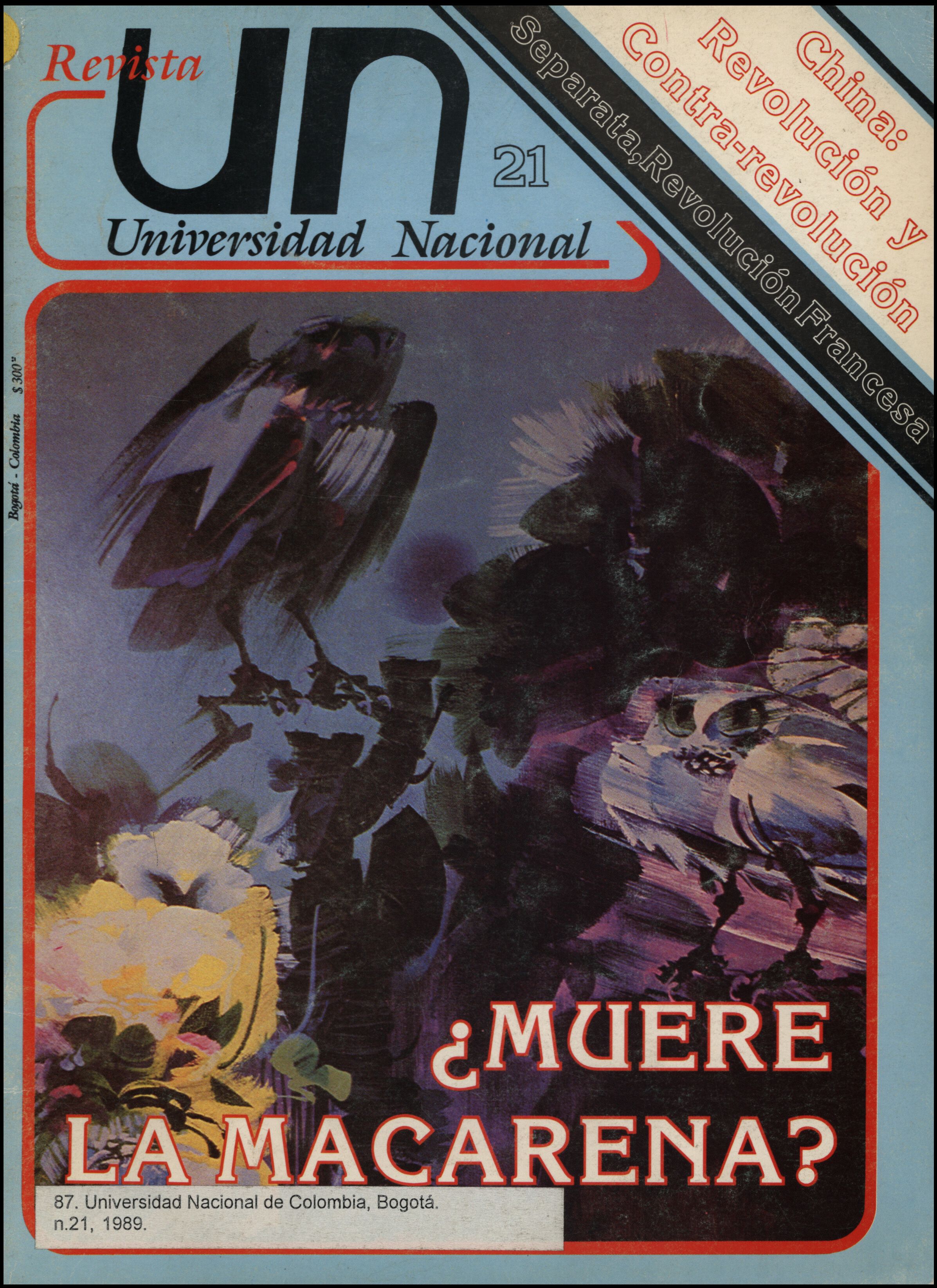 Revista de la Universidad Nacional No. 21 (1989)