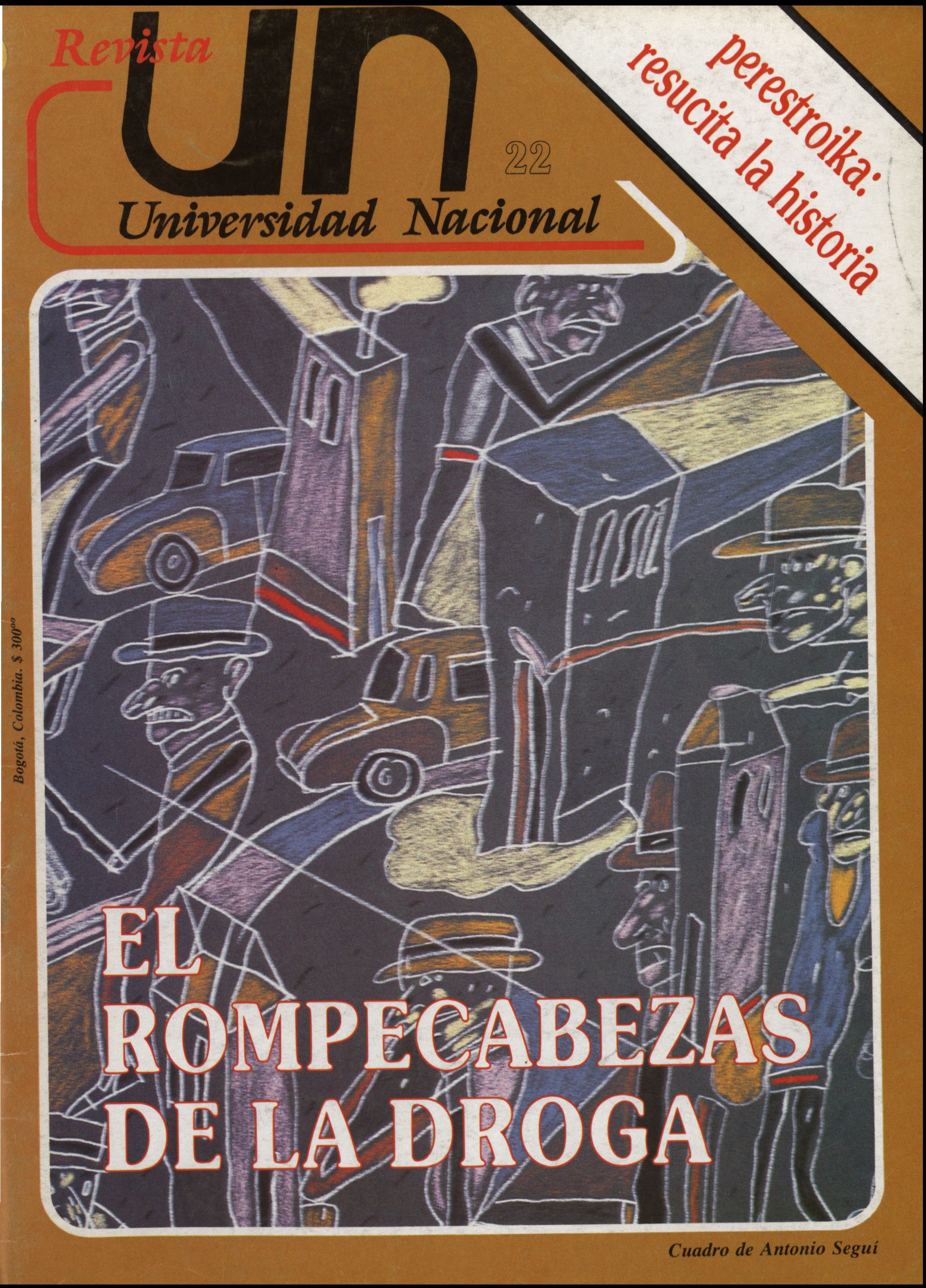 Revista de la Universidad Nacional No. 22 (1989)