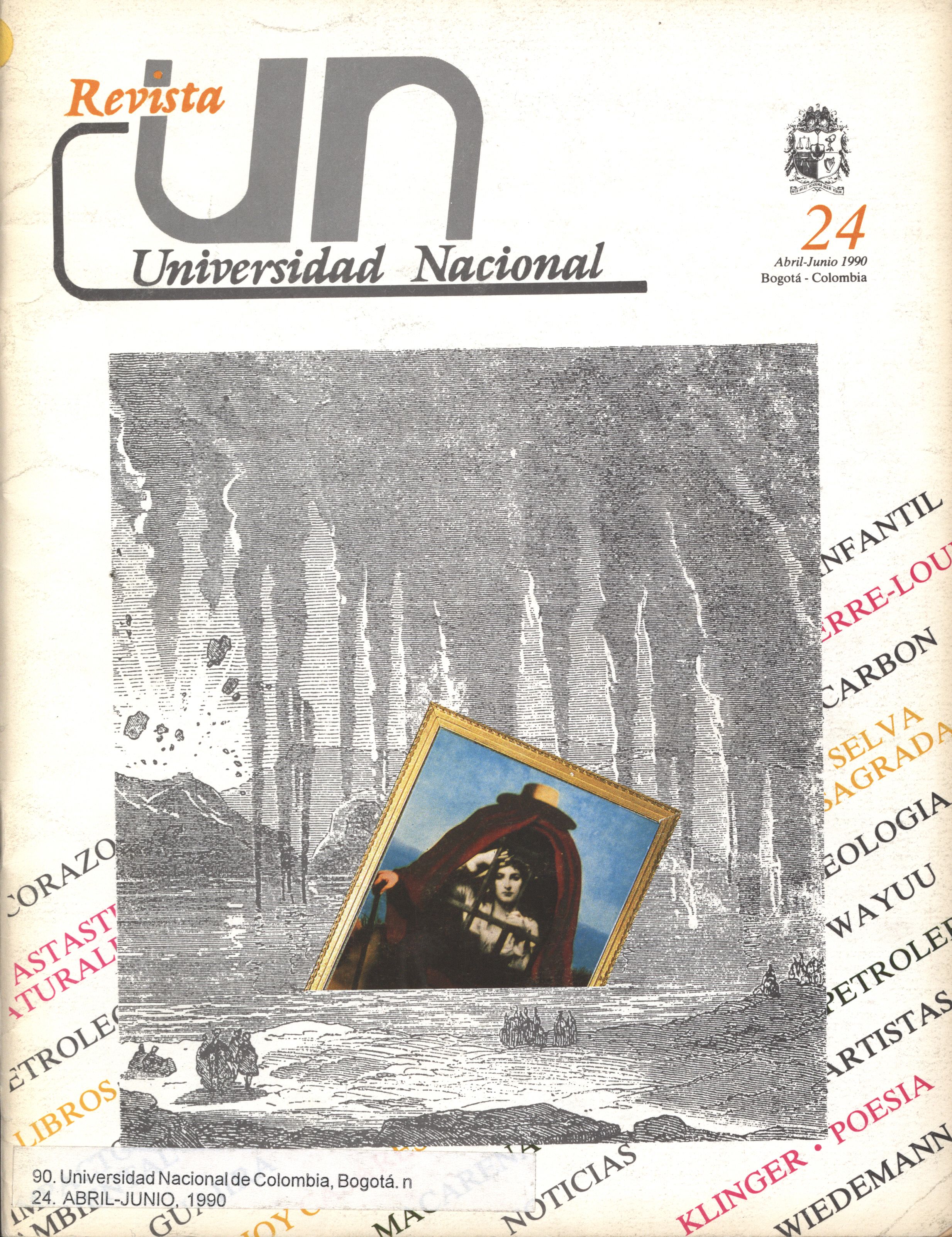 Revista de la Universidad Nacional Vol. 6 No. 24 (Abr-Jun, 1990)