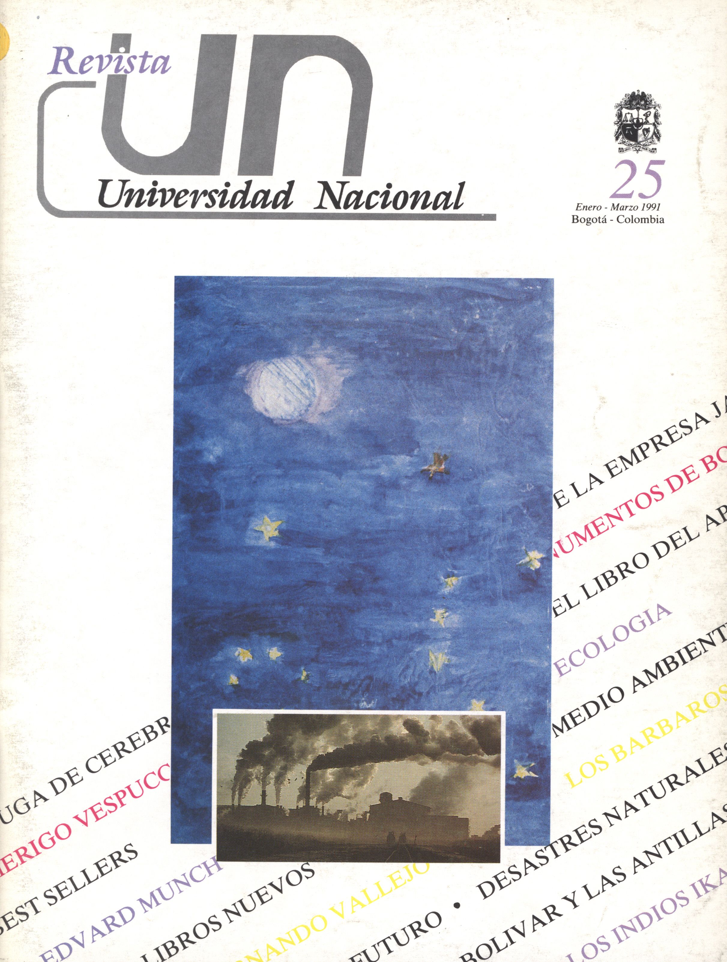 Revista de la Universidad Nacional Vol. 7 No. 25 (Ene-Mar, 1991)