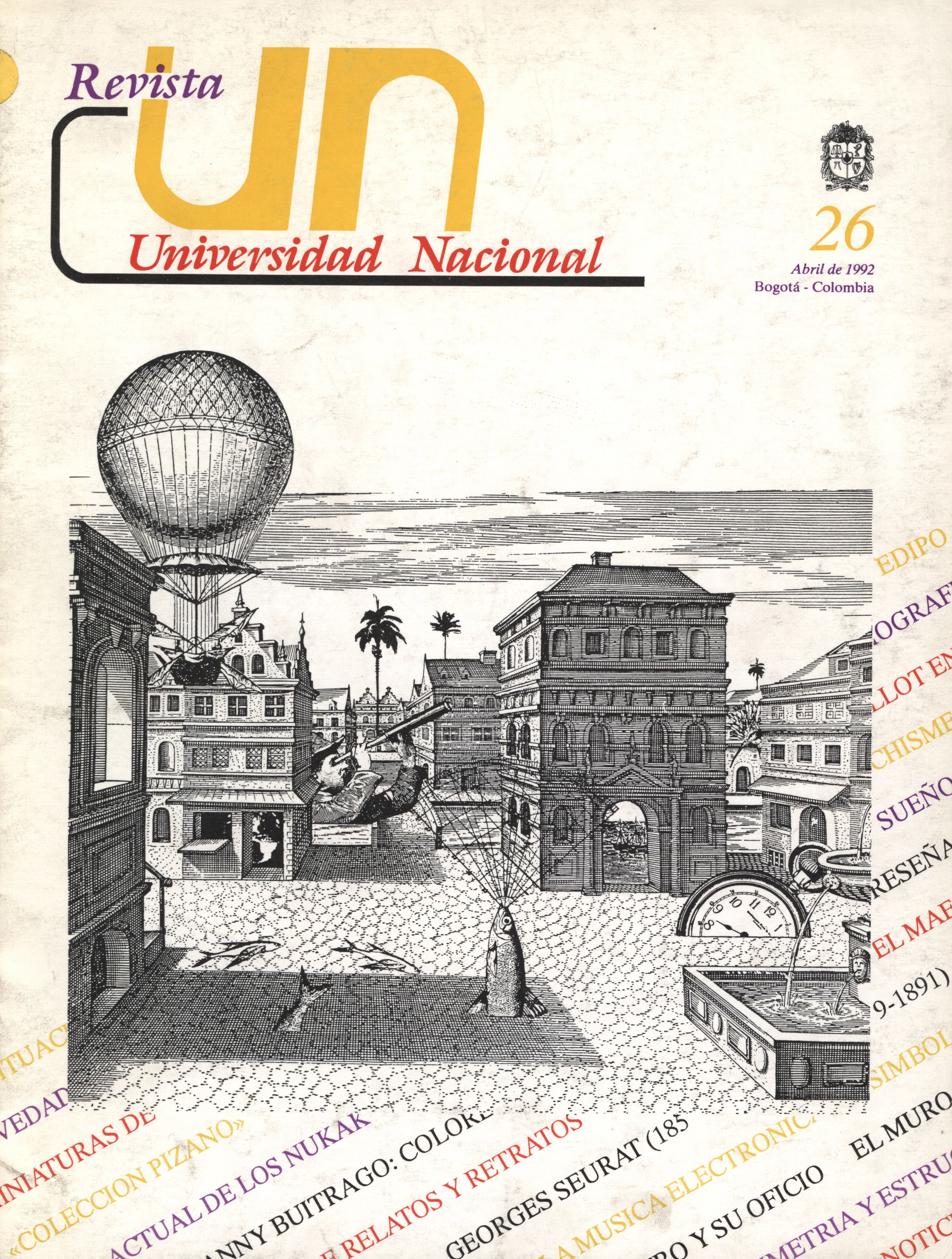 Revista de la Universidad Nacional Vol. 8 No. 26 (Feb, 1992)